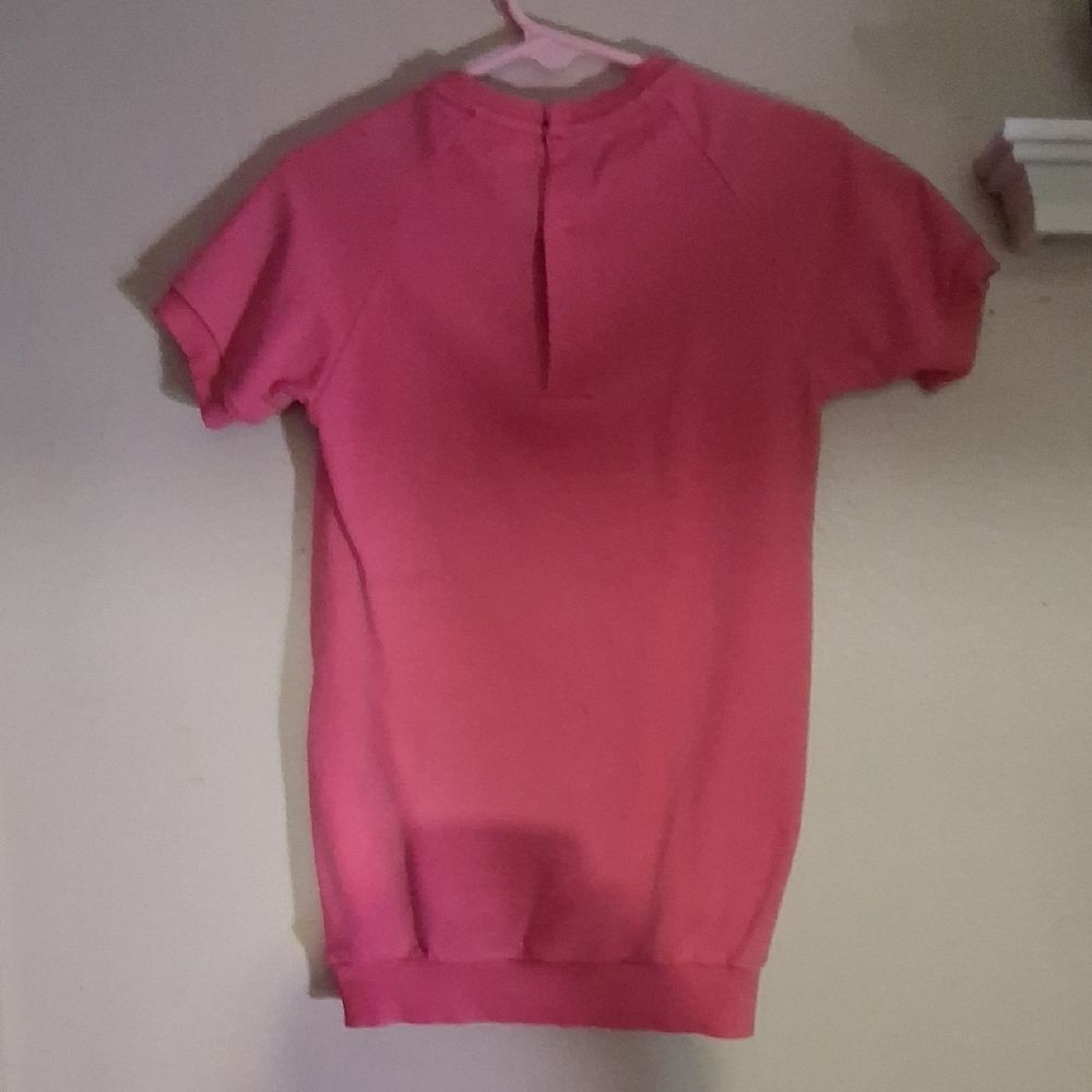 Moschino Pink Teddy Bear Kids Dress Size 2 Years - Picture 14 of 15